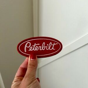 Peterbilt SEW-ON patch